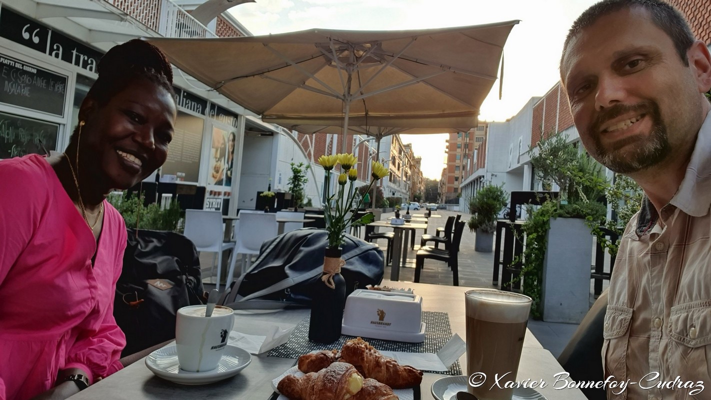 Roma
Mots-clés: Italie Lazio Testaccio Nuovo Mercato Testaccio sunset