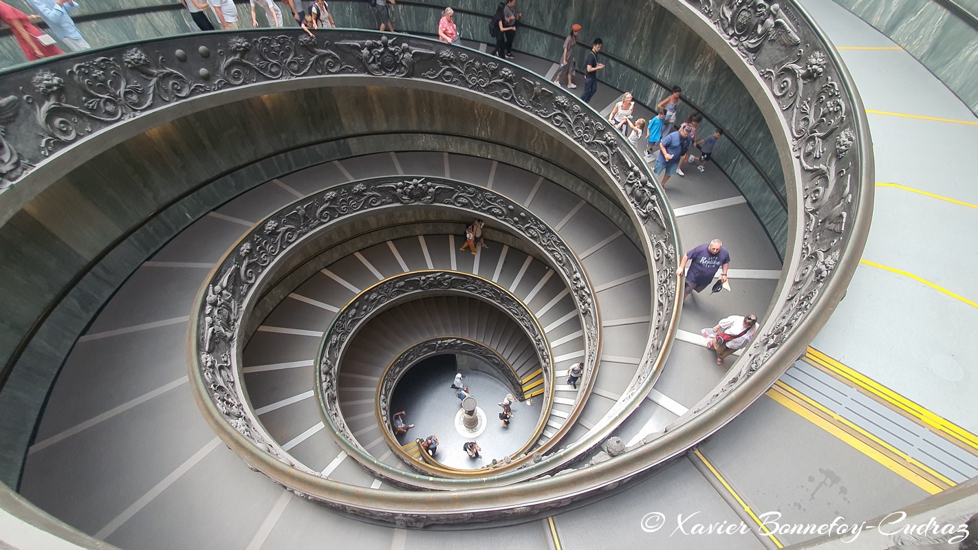 Citta del Vaticano - Musei Vaticani - Scala Elicoidale Momo
Mots-clés: Citta' Del Vaticano geo:lat=41.90653507 geo:lon=12.45355815 geotagged VAT Vatican Citta del Vaticano patrimoine unesco musee Scala Elicoidale Momo Musei Vaticani