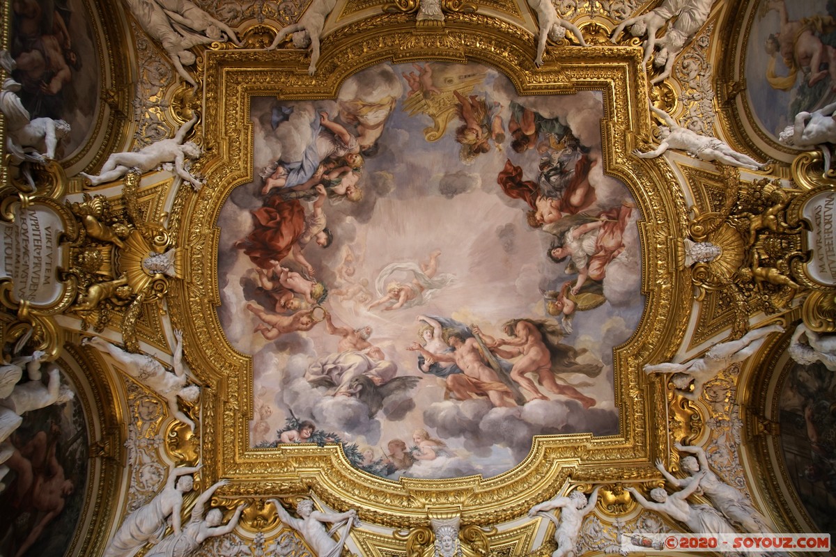 Firenze - Palazzo Pitti
Mots-clés: geo:lat=43.76524771 geo:lon=11.25023327 geotagged ITA Italie Oltrarno Poggio Imperiale Toscana Florence Palazzo Pitti peinture Plafond chateau