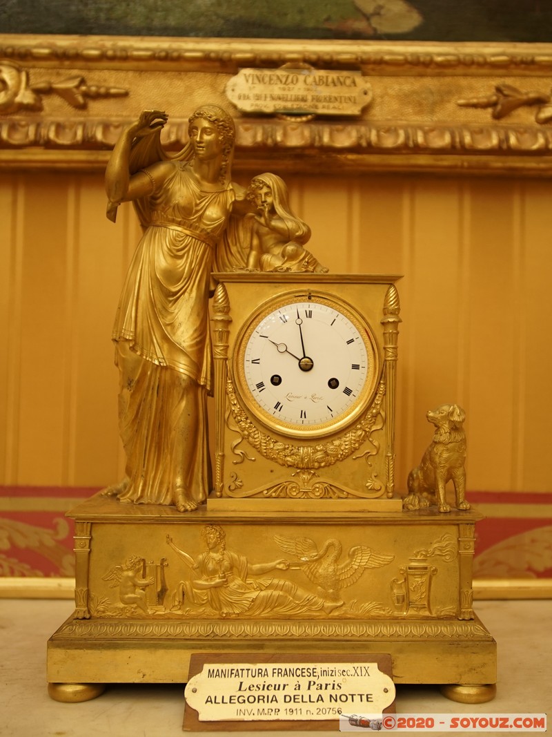 Firenze - Palazzo Pitti
Mots-clés: geo:lat=43.76524771 geo:lon=11.25023327 geotagged ITA Italie Oltrarno Poggio Imperiale Toscana Florence Palazzo Pitti Horloge