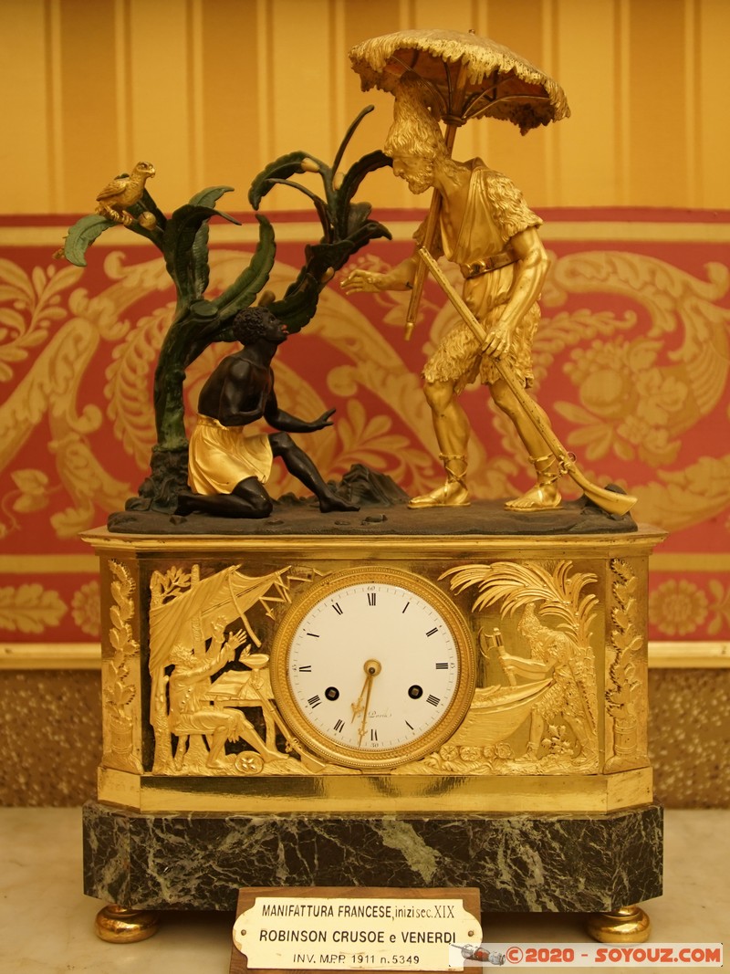 Firenze - Palazzo Pitti
Mots-clés: geo:lat=43.76524771 geo:lon=11.25023327 geotagged ITA Italie Oltrarno Poggio Imperiale Toscana Florence Palazzo Pitti Horloge