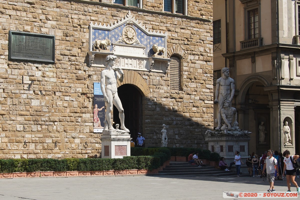 Firenze - Piazza della Signoria - Ercole e Caco
Mots-clés: Centro Storico Firenze geo:lat=43.76929883 geo:lon=11.25584811 geotagged ITA Italie Toscana Florence Piazza della Signoria Ercole e Caco sculpture statue patrimoine unesco