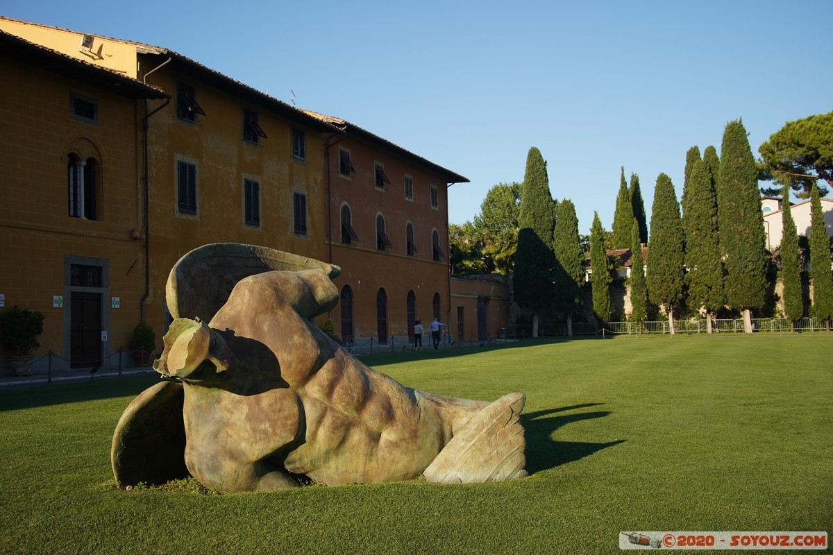 Pisa - Angelo Caduto
Mots-clés: geo:lat=43.72349987 geo:lon=10.39661925 geotagged ITA Italie Pisa Roman Catholic Archidiocese of Pisa Toscana Piazza dei Miracoli Eglise Angelo Caduto statue sculpture patrimoine unesco