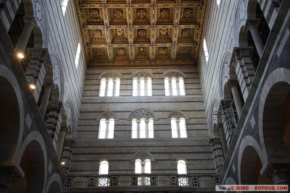 Pisa - Duomo
Mots-clés: geo:lat=43.72325137 geo:lon=10.39535762 geotagged ITA Italie Pisa Roman Catholic Archidiocese of Pisa Toscana Piazza dei Miracoli Eglise Duomo di Pisa patrimoine unesco