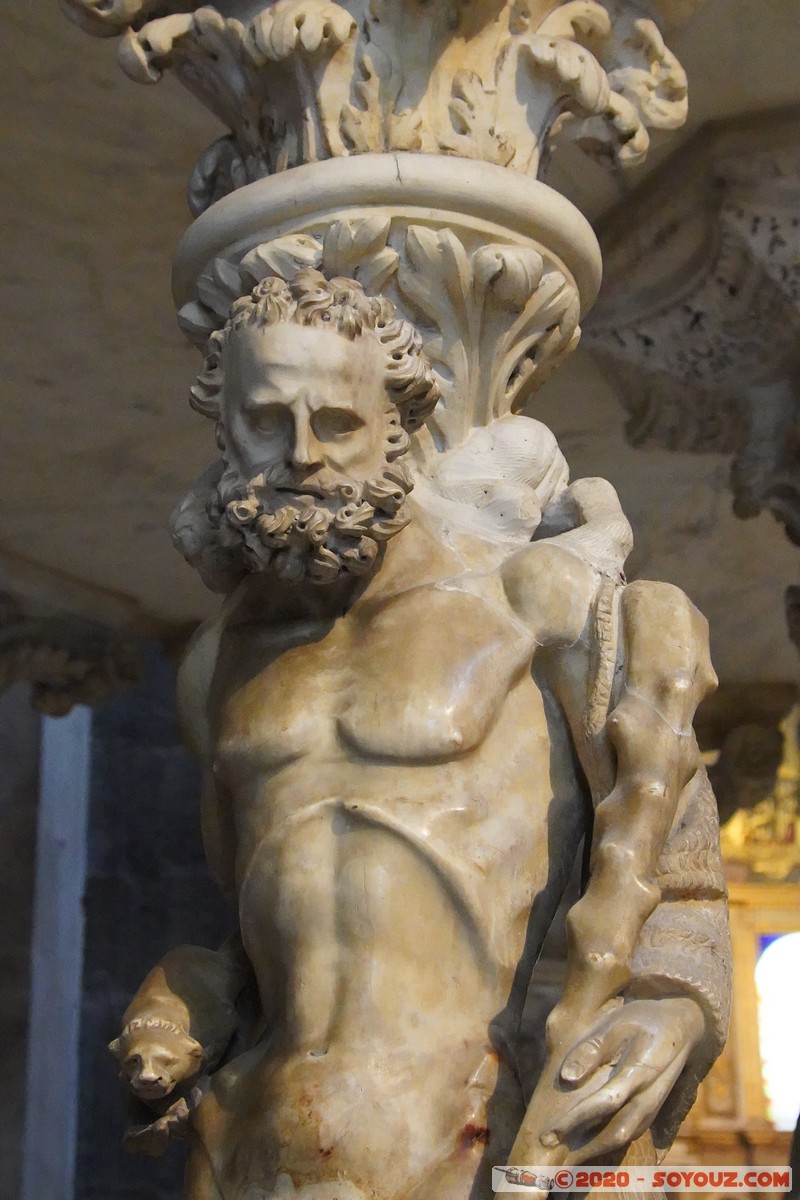 Pisa - Duomo
Mots-clés: geo:lat=43.72333349 geo:lon=10.39598386 geotagged ITA Italie Pisa Roman Catholic Archidiocese of Pisa Toscana Piazza dei Miracoli Eglise Duomo di Pisa sculpture patrimoine unesco