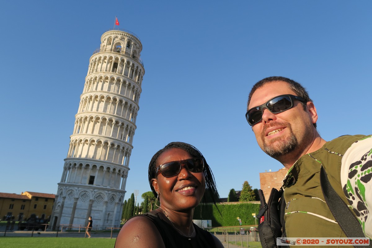 Torre di Pisa
Mots-clés: geo:lat=43.72252278 geo:lon=10.39593750 geotagged ITA Italie Pisa Roman Catholic Archidiocese of Pisa Toscana Piazza dei Miracoli Eglise Torre di Pisa