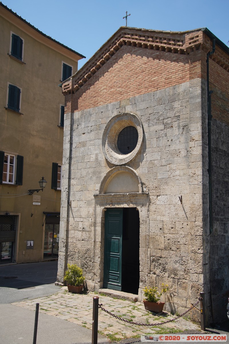 Volterra - Oratorio di Sant'Antonio Abate
Mots-clés: geo:lat=43.40134796 geo:lon=10.86276938 geotagged ITA Italie Toscana Volterra Piazza XX Settembre Eglise Oratorio di Sant'Antonio Abate