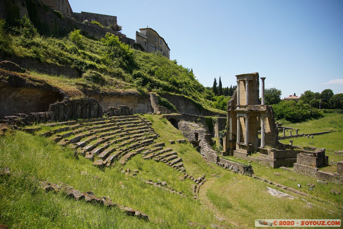 Volterra - Teatro Romano
Mots-clés: geo:lat=43.40333222 geo:lon=10.86031222 geotagged ITA Italie Toscana Volterra Teatro Romano Ruines romaines