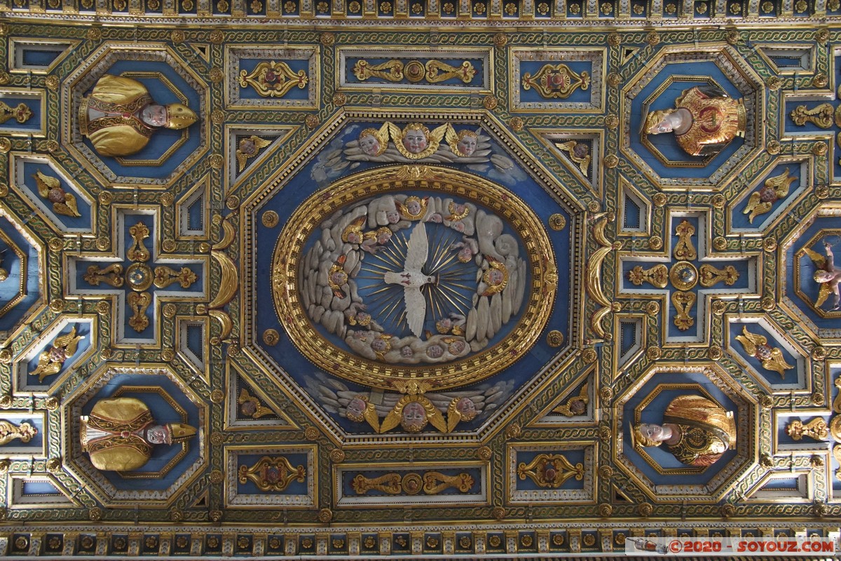 Volterra - Cattedrale di Santa Maria Assunta
Mots-clés: geo:lat=43.40174321 geo:lon=10.85883174 geotagged ITA Italie Roman Catholic Diocese of Volterra Toscana Volterra Piazza San Giovanni Eglise Cattedrale di Santa Maria Assunta Plafond