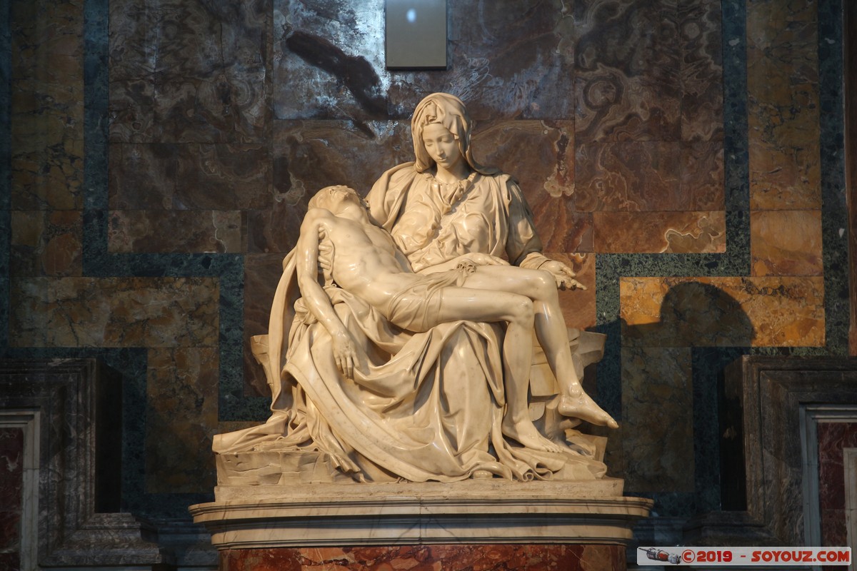 Citta del Vaticano - Basilica di San Pietro - La Pieta
Mots-clés: Citta' Del Vaticano geo:lat=41.90233343 geo:lon=12.45459620 geotagged VAT Vatican Vatikanstadt Citta del Vaticano patrimoine unesco Basilica di San Pietro Egli$e La Piet sculpture