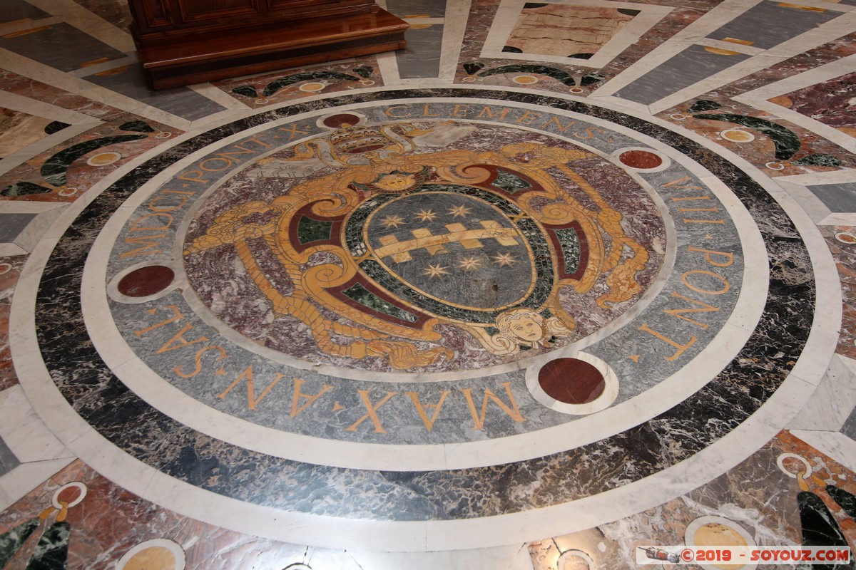 Citta del Vaticano - Basilica di San Pietro
Mots-clés: Citta' Del Vaticano geo:lat=41.90221765 geo:lon=12.45395247 geotagged VAT Vatican Vatikanstadt Citta del Vaticano patrimoine unesco Basilica di San Pietro Egli$e