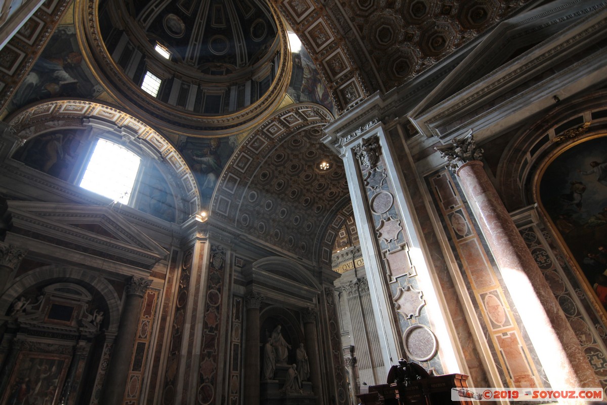 Citta del Vaticano - Basilica di San Pietro
Mots-clés: Citta' Del Vaticano geo:lat=41.90221765 geo:lon=12.45395247 geotagged VAT Vatican Vatikanstadt Citta del Vaticano patrimoine unesco Basilica di San Pietro Egli$e Lumiere