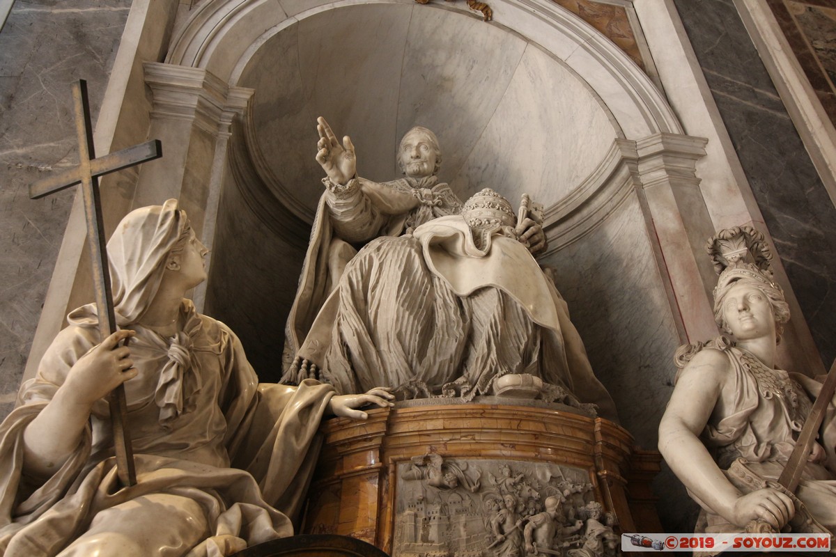 Citta del Vaticano - Basilica di San Pietro
Mots-clés: Citta' Del Vaticano geo:lat=41.90221765 geo:lon=12.45395247 geotagged VAT Vatican Vatikanstadt Citta del Vaticano patrimoine unesco Basilica di San Pietro Egli$e sculpture