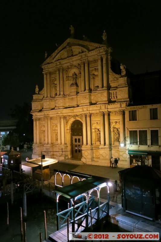 Venezia di notte -  Chiesa di Santa Maria di Nazareth
Mots-clés: geo:lat=45.44126578 geo:lon=12.32255104 geotagged ITA Italie Sesti&Atilde;&uml;re di Santa Croce Veneto Venezia patrimoine unesco Nuit Eglise