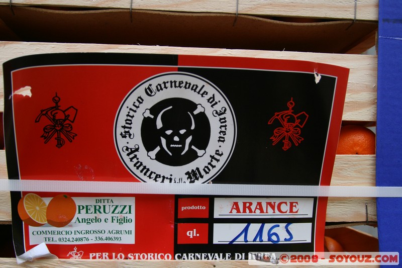 Storico Carnevale di Ivrea - Arance
