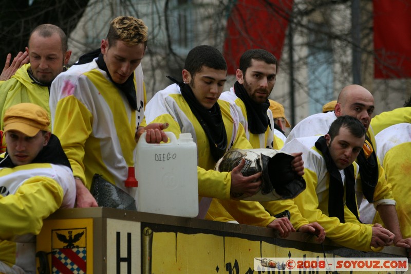 Storico Carnevale di Ivrea - I Baroni del Castello
