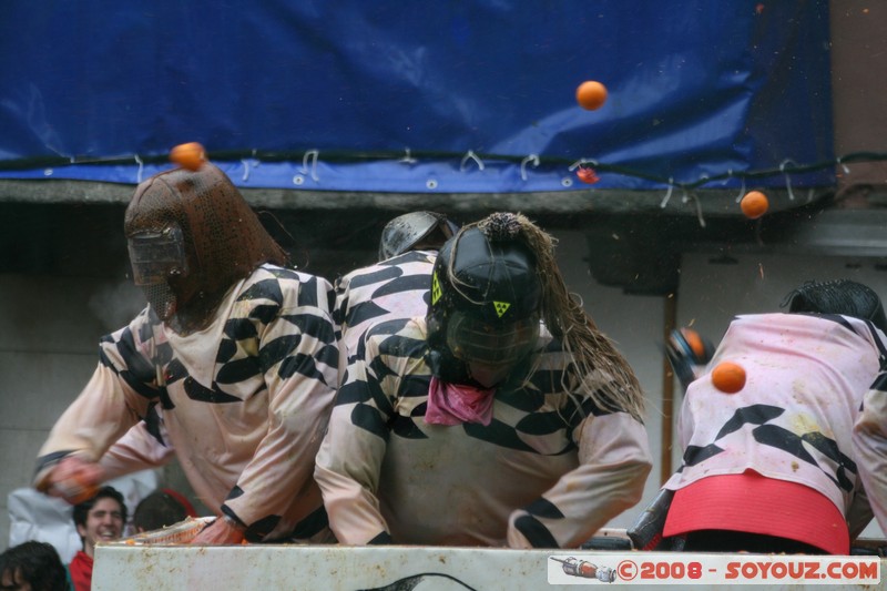 Ivrea - Battaglia delle Arance - Tuchini Del Borghetto
