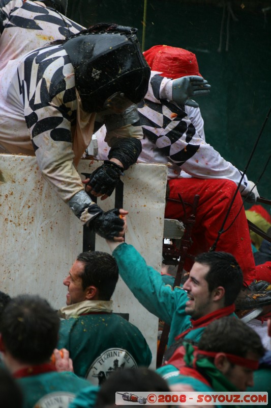 Ivrea - Battaglia delle Arance - Tuchini Del Borghetto
