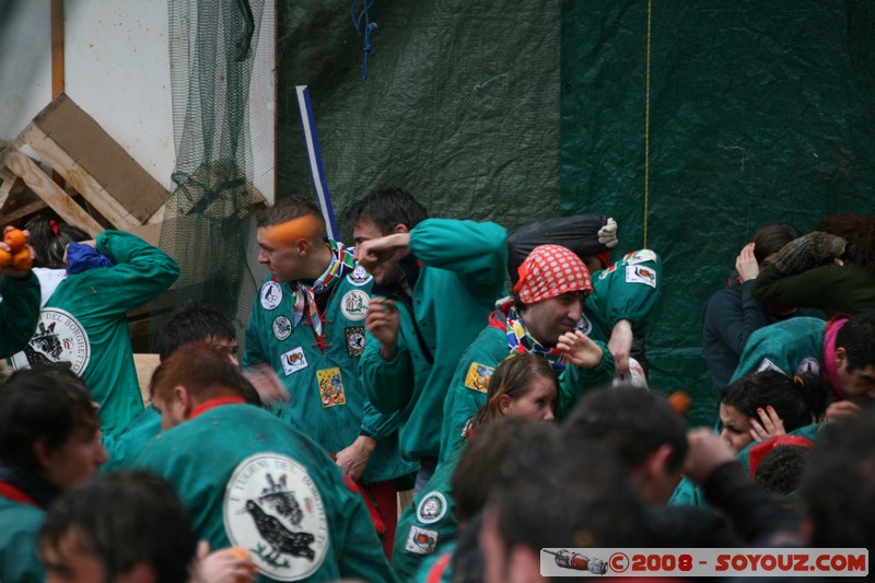 Ivrea - Battaglia delle Arance - Tuchini Del Borghetto
