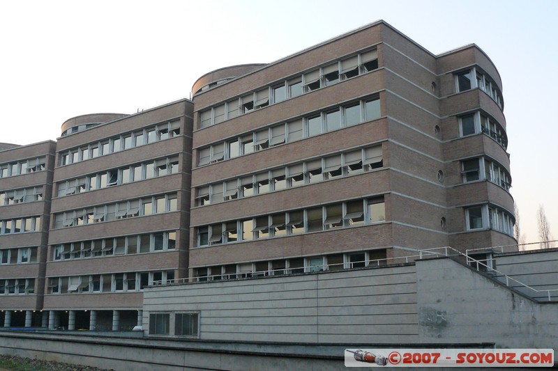 Ivrea - Olivetti - Palazzo uffici 2 - 1988
Via Jervis, 10015 Ivrea, Torino (Piemonte), Italy
