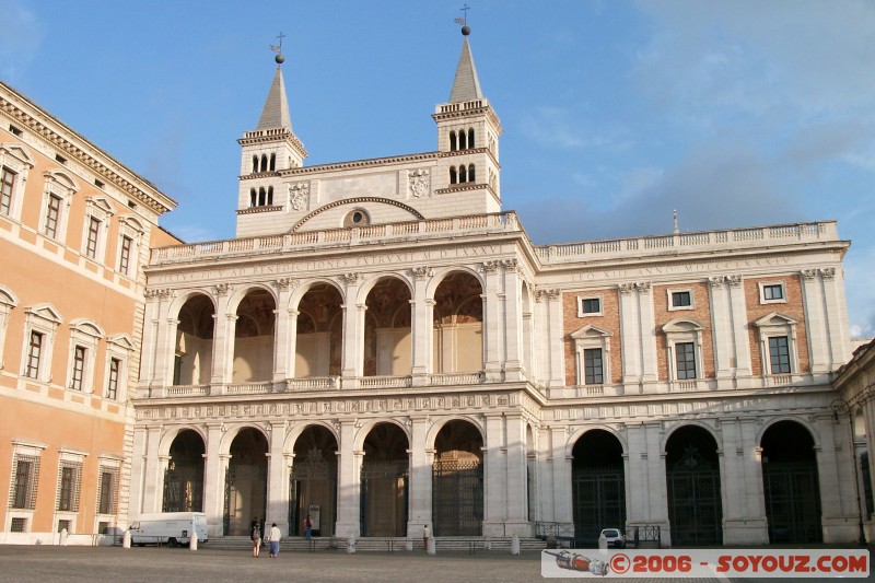 Basilique San Giovanni in Laterano
