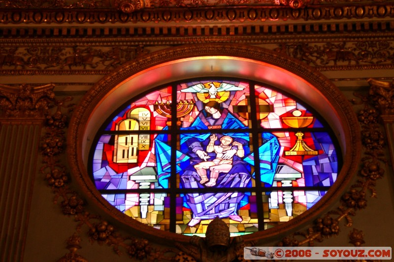 Basilique Santa Maria Maggiore
Vitrail
