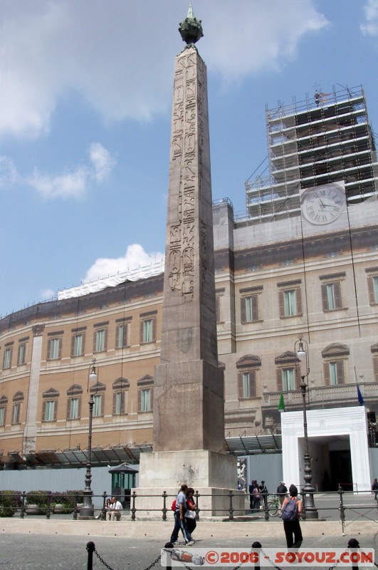 Palazzo Montecitorio
Chambre des d�put�s
