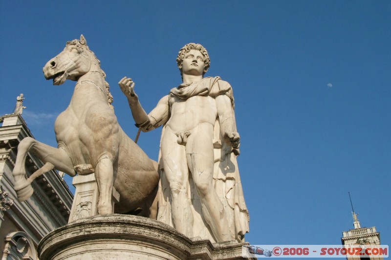 statue de Dioscure
