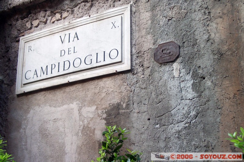 Via del Campidoglio
