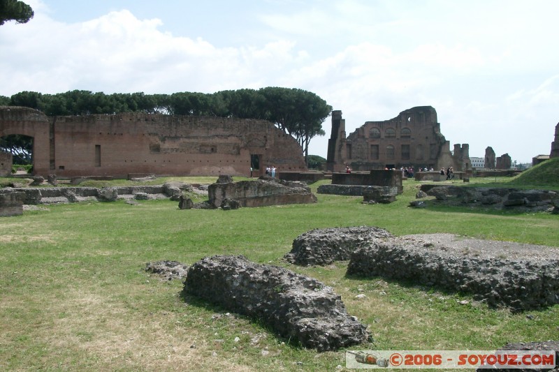Mont Palatin
Residence des empereurs romains
