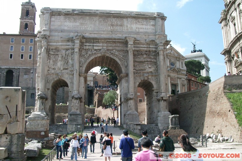 Arco di Septimius Severus
