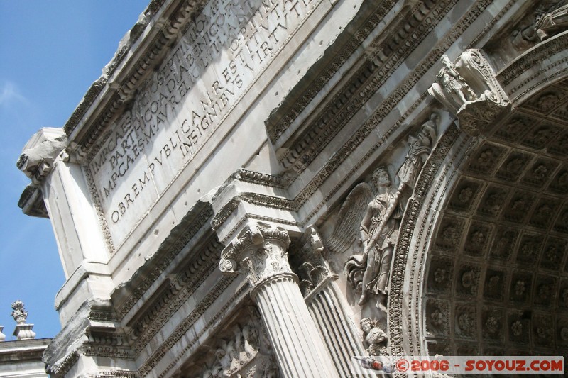 Arco di Septimius Severus
details
