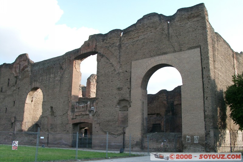 Terme di Caracalla
