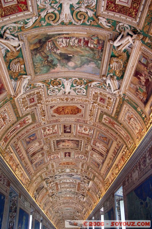 Mus�e du Vatican - gallerie
