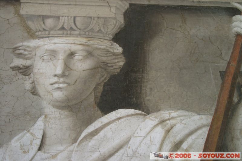 Mus�e du Vatican
details tableau
