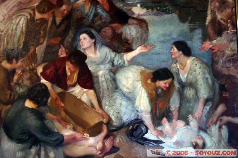 Mus�e du Vatican
details tableau
