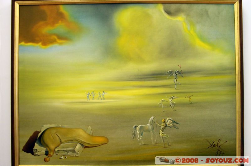 Mus�e du Vatican
details tableau de Dali
