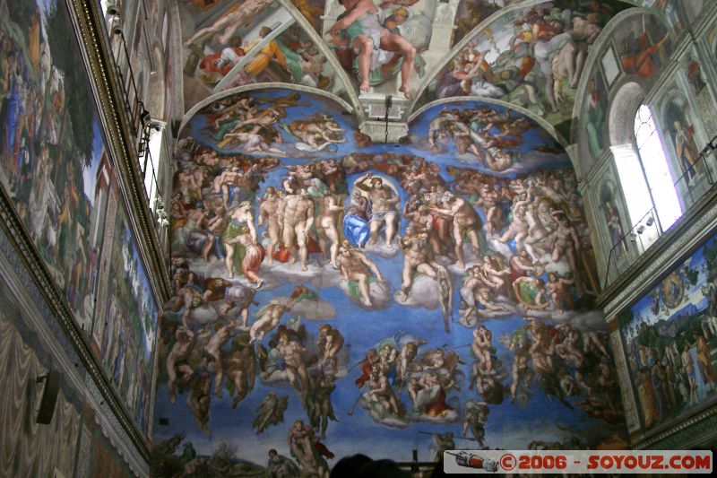 Chapelle Sixtine
