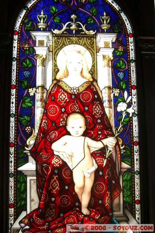 Mus�e du Vatican
Vitrail
