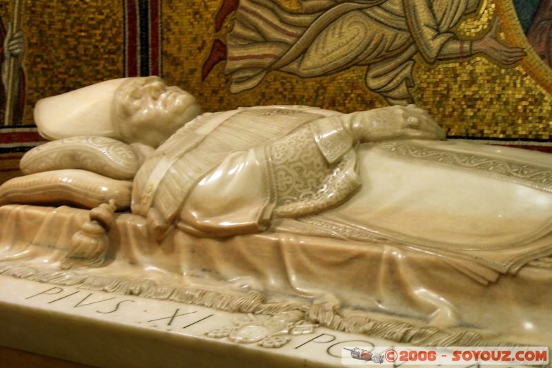 Tombeau de Pie XI
