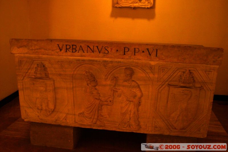 Tombeau d'Urbain VI
