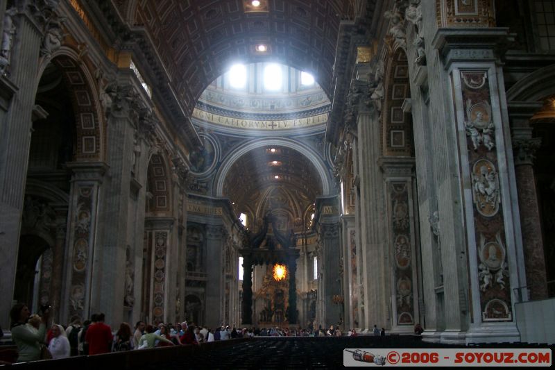 Basilique San Pietro
Doigts de Dieu
