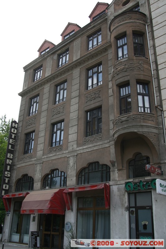 Skopje - ulica Makedonija
