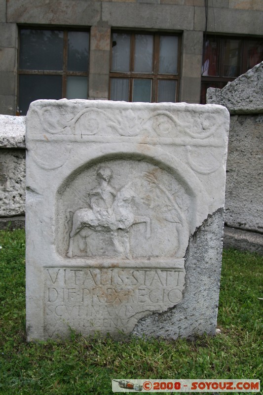 Skopje - Old Train Station (City Museum)
