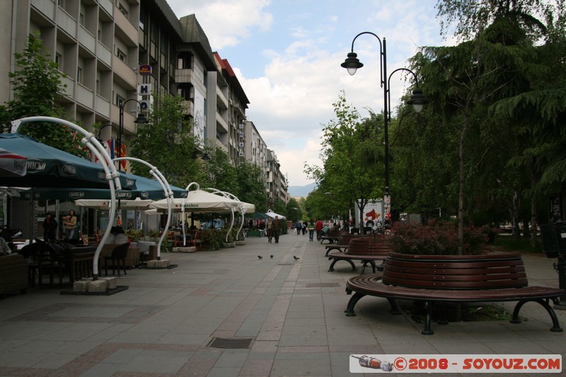 Skopje - ulica Makedonija
