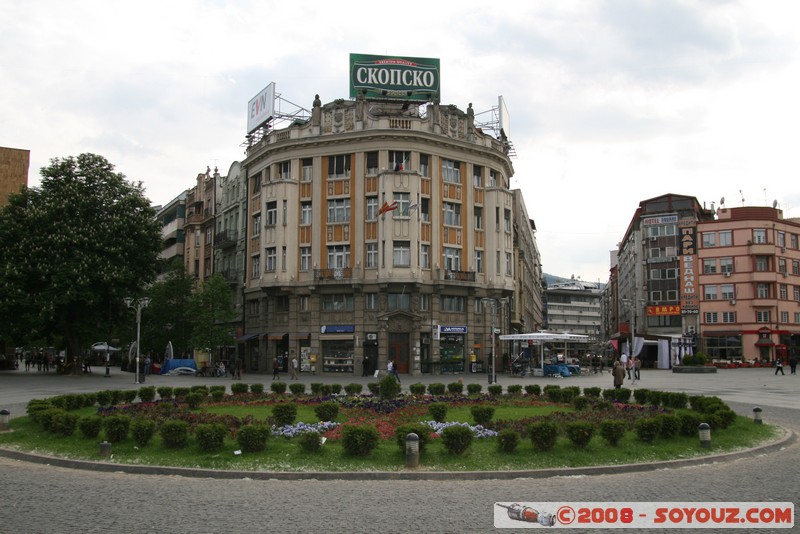 Skopje - Plostad Makedonija
