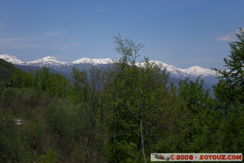 Trajet Skopje - Ohrid
