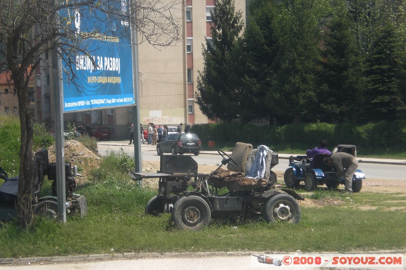 Trajet Skopje - Ohrid
