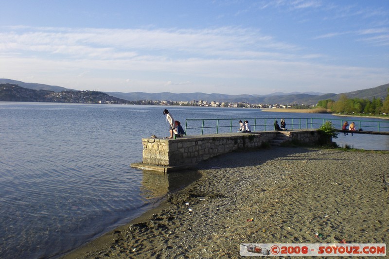 Le long du lac Ohrid
Mots-clés: patrimoine unesco Lac