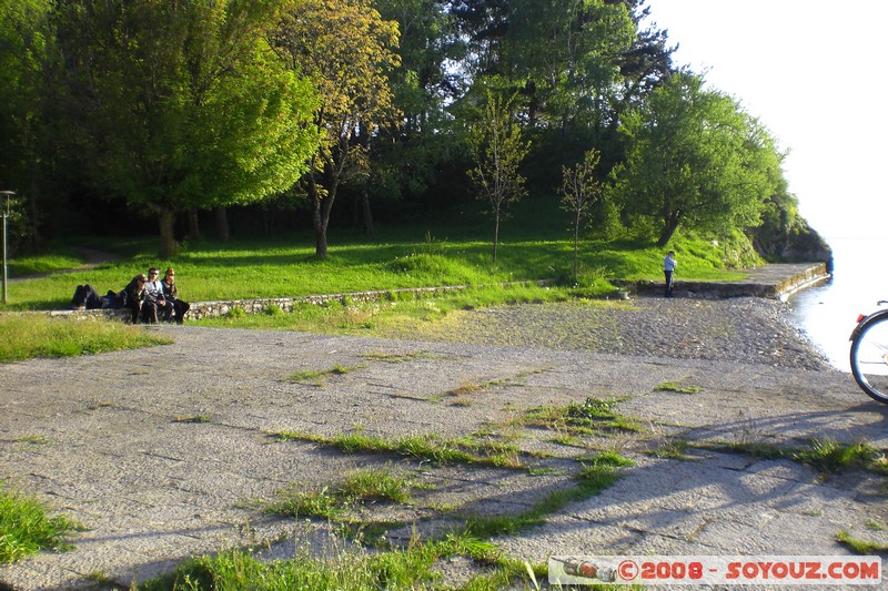 Le long du lac Ohrid
Mots-clés: patrimoine unesco